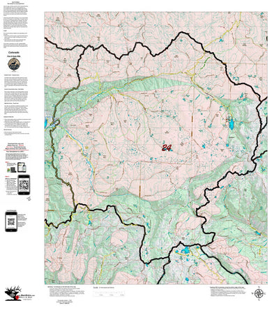 Colorado Unit 24 Recommended First Rifle Areas Preview 1