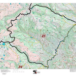 Colorado Unit 25 Recommended Archery Areas Preview 1