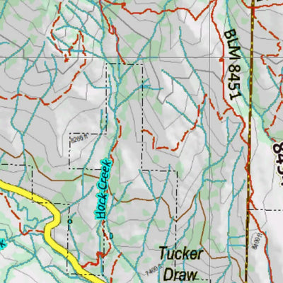 Colorado Unit 25 Recommended Archery Areas Preview 2