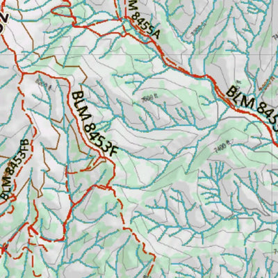 Colorado Unit 25 Recommended Archery Areas Preview 3