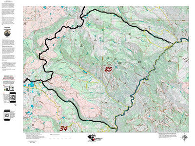 Colorado Unit 25 Recommended First Rifle Areas Preview 1