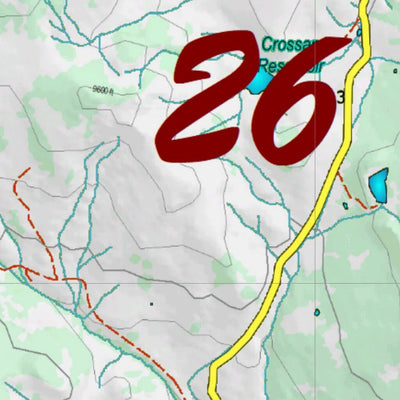 Colorado Unit 26 Recommended Archery Areas Preview 2