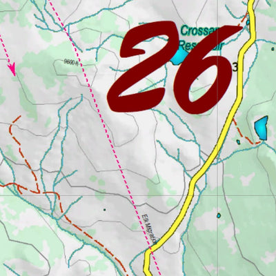 Colorado Unit 26 Recommended First Rifle Areas Preview 2