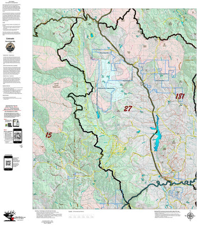 Colorado Unit 27 Recommended First Rifle Areas Preview 1