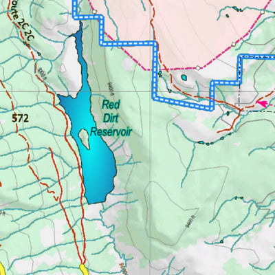 Colorado Unit 27 Recommended First Rifle Areas Preview 2