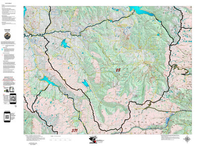 Colorado Unit 28 Recommended Archery Areas Preview 1
