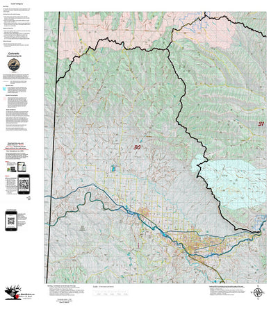 Colorado Unit 30 Muzzleloading Area Recommendations Preview 1
