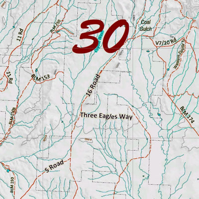 Colorado Unit 30 Recommended Archery Areas Preview 2