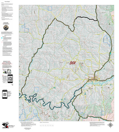 Colorado Unit 301 Muzzleloading Area Recommendations Preview 1