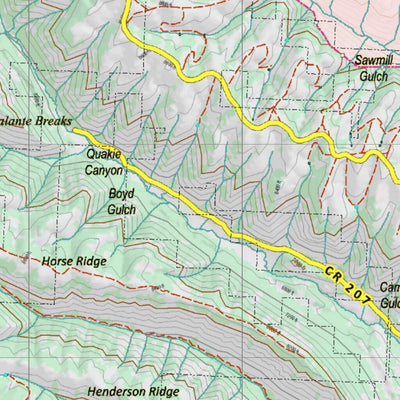 Colorado Unit 31 Recommended Archery Areas Preview 3