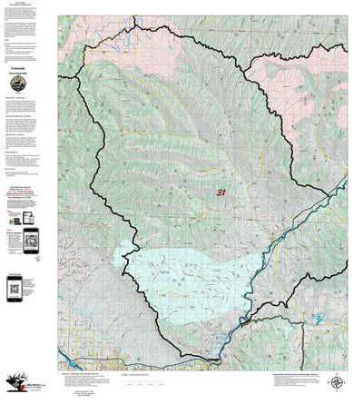 Colorado Unit 31 Recommended First Rifle Areas Preview 1
