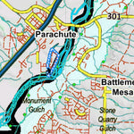 Colorado Unit 32 Recommended Archery Areas Preview 3