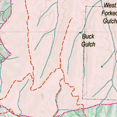 Colorado Unit 32 Recommended First Rifle Areas Preview 2