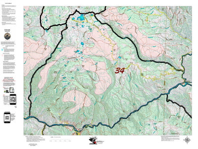 Colorado Unit 34 Recommended Archery Areas Preview 1
