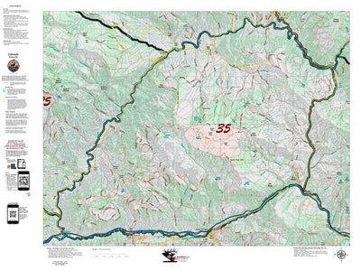 Colorado Unit 35 Recommended Archery Areas Preview 1