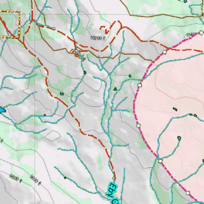 Colorado Unit 35 Recommended Archery Areas Preview 2