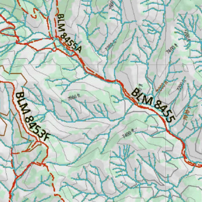 Colorado Unit 35 Recommended Archery Areas Preview 3