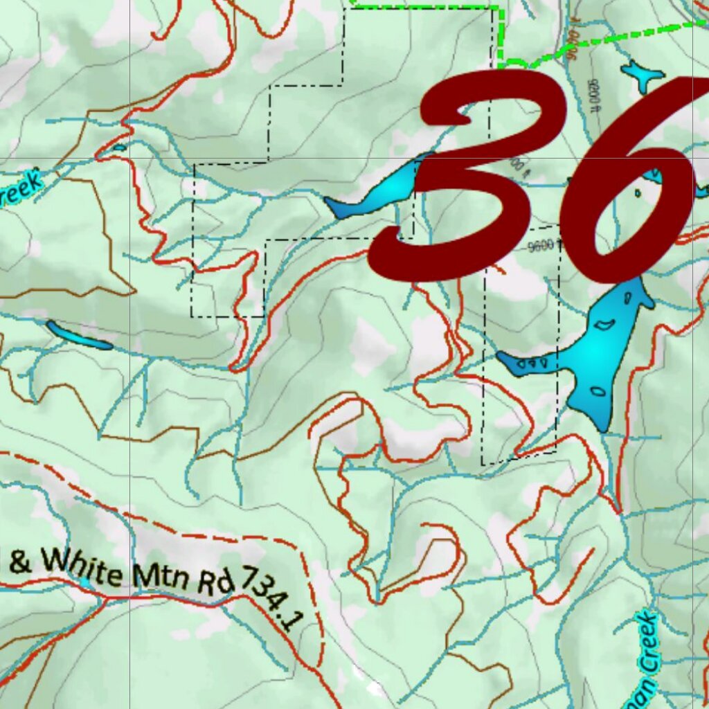 Colorado Unit 36 Muzzleloading Area Recommendations Map by HuntAI ...