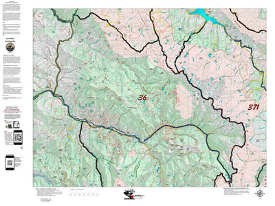 Colorado Unit 36 Recommended First Rifle Areas Preview 1