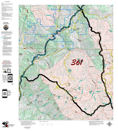 Colorado Unit 361 Muzzleloading Area Recommendations Preview 1
