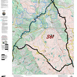 Colorado Unit 361 Recommended Archery Areas Preview 1