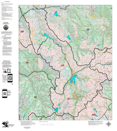 Colorado Unit 37 Muzzleloading Area Recommendations Preview 1