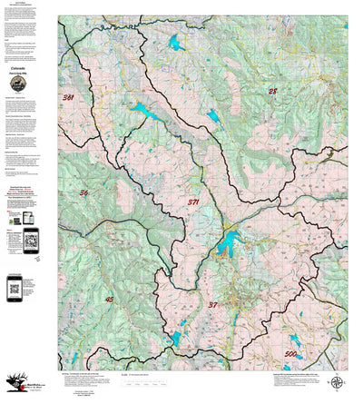 Colorado Unit 37 Recommended First Rifle Areas Preview 1