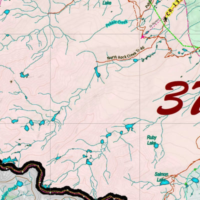 Colorado Unit 37 Recommended First Rifle Areas Preview 2