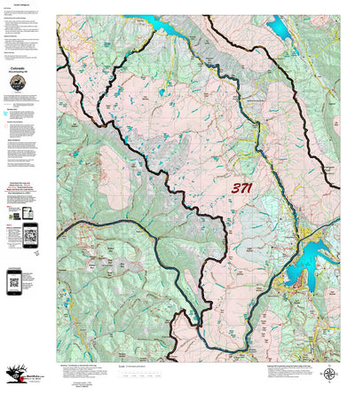 Colorado Unit 371 Muzzleloading Area Recommendations Preview 1