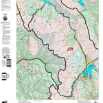 Colorado Unit 371 Recommended Archery Areas Preview 1