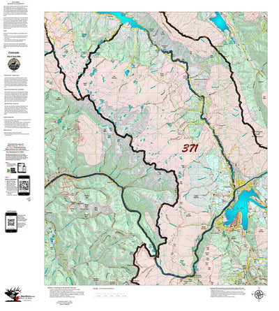 Colorado Unit 371 Recommended First Rifle Areas Preview 1