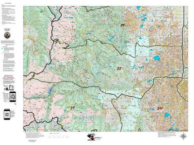 Colorado Unit 38 Recommended Archery Areas Preview 1