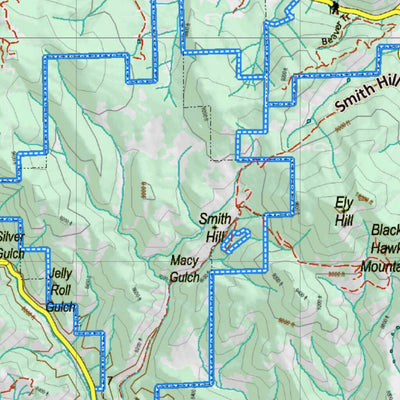 Colorado Unit 38 Recommended Archery Areas Preview 2