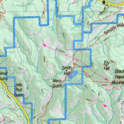 Colorado Unit 38 Recommended First Rifle Areas Preview 2