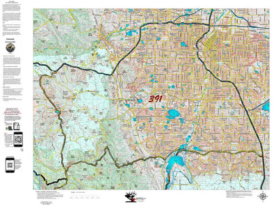 Colorado Unit 391 Recommended First Rifle Areas Preview 1