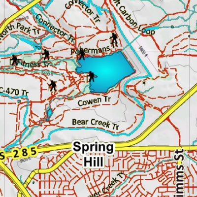 Colorado Unit 391 Recommended First Rifle Areas Preview 2