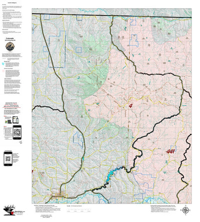 Colorado Unit 4 Muzzleloading Area Recommendations Preview 1