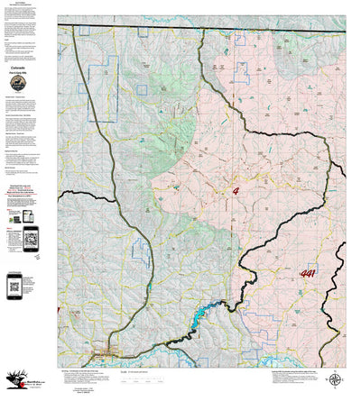Colorado Unit 4 Recommended First Rifle Areas Preview 1