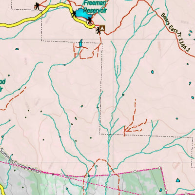 Colorado Unit 4 Recommended First Rifle Areas Preview 2