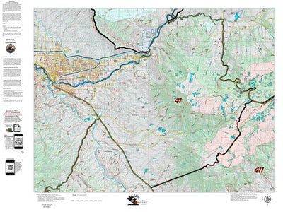 Colorado Unit 41 Recommended First Rifle Areas Preview 1