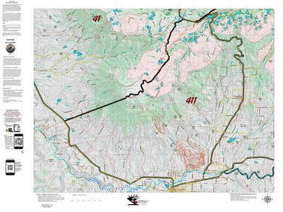 Colorado Unit 411 Recommended First Rifle Areas Preview 1