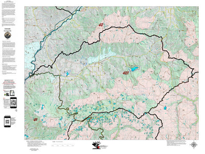Colorado Unit 421 Recommended First Rifle Areas Preview 1