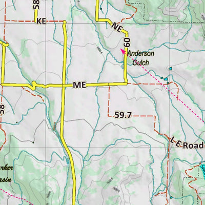 Colorado Unit 421 Recommended First Rifle Areas Preview 2