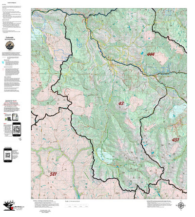 Colorado Unit 43 Muzzleloading Area Recommendations Preview 1