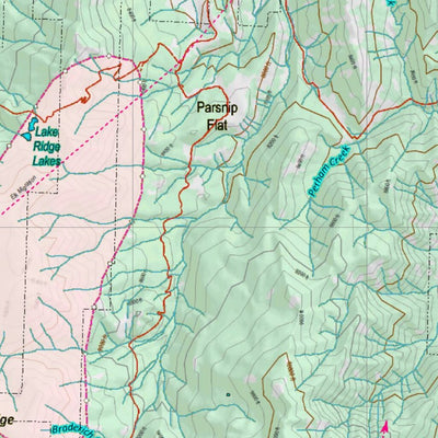 Colorado Unit 43 Recommended First Rifle Areas Preview 2