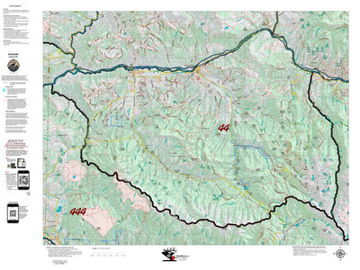 Colorado Unit 44 Recommended Archery Areas Preview 1