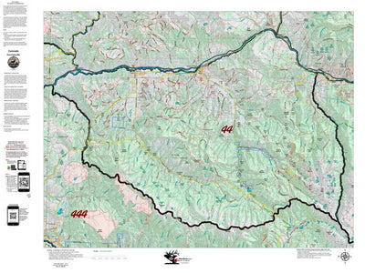 Colorado Unit 44 Recommended First Rifle Areas Preview 1