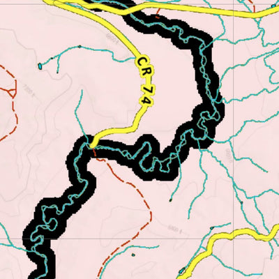 Colorado Unit 441 Recommended Archery Areas Preview 2