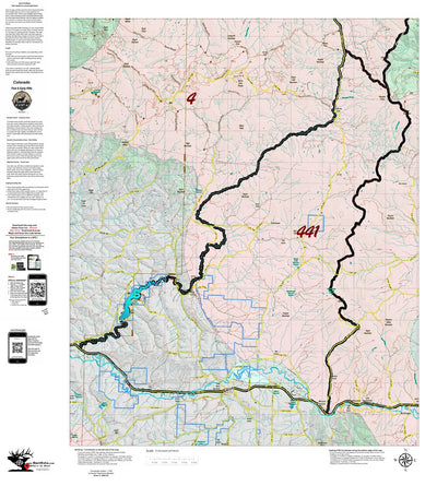 Colorado Unit 441 Recommended First Rifle Areas Preview 1