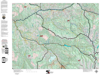 Colorado Unit 444 Recommended First Rifle Areas Preview 1